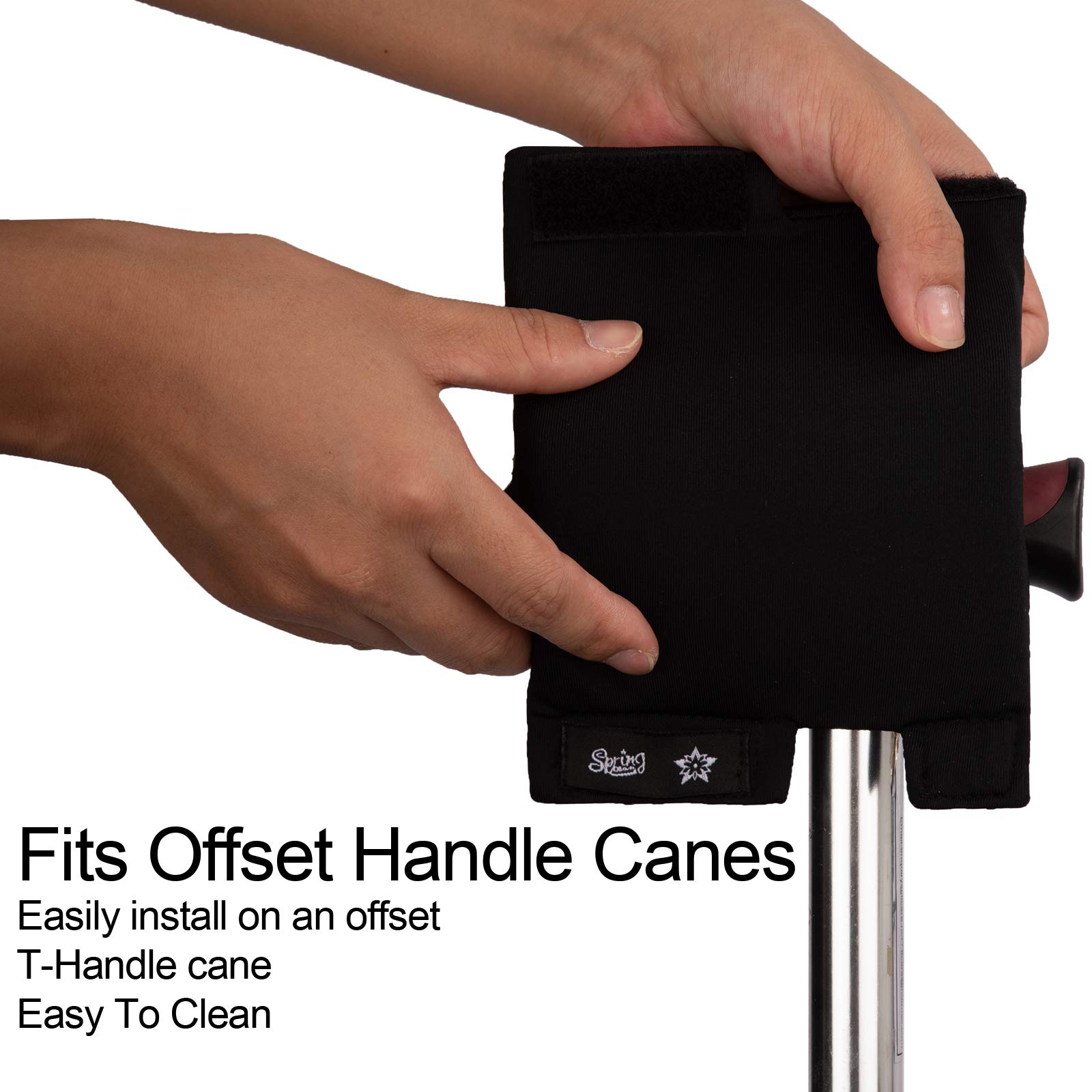 Cane Pad Hand Grip Cover Replacement Soft Non-slip Cushion of T-Handle for Walking Crutches Accessories (Bees) - Image 5