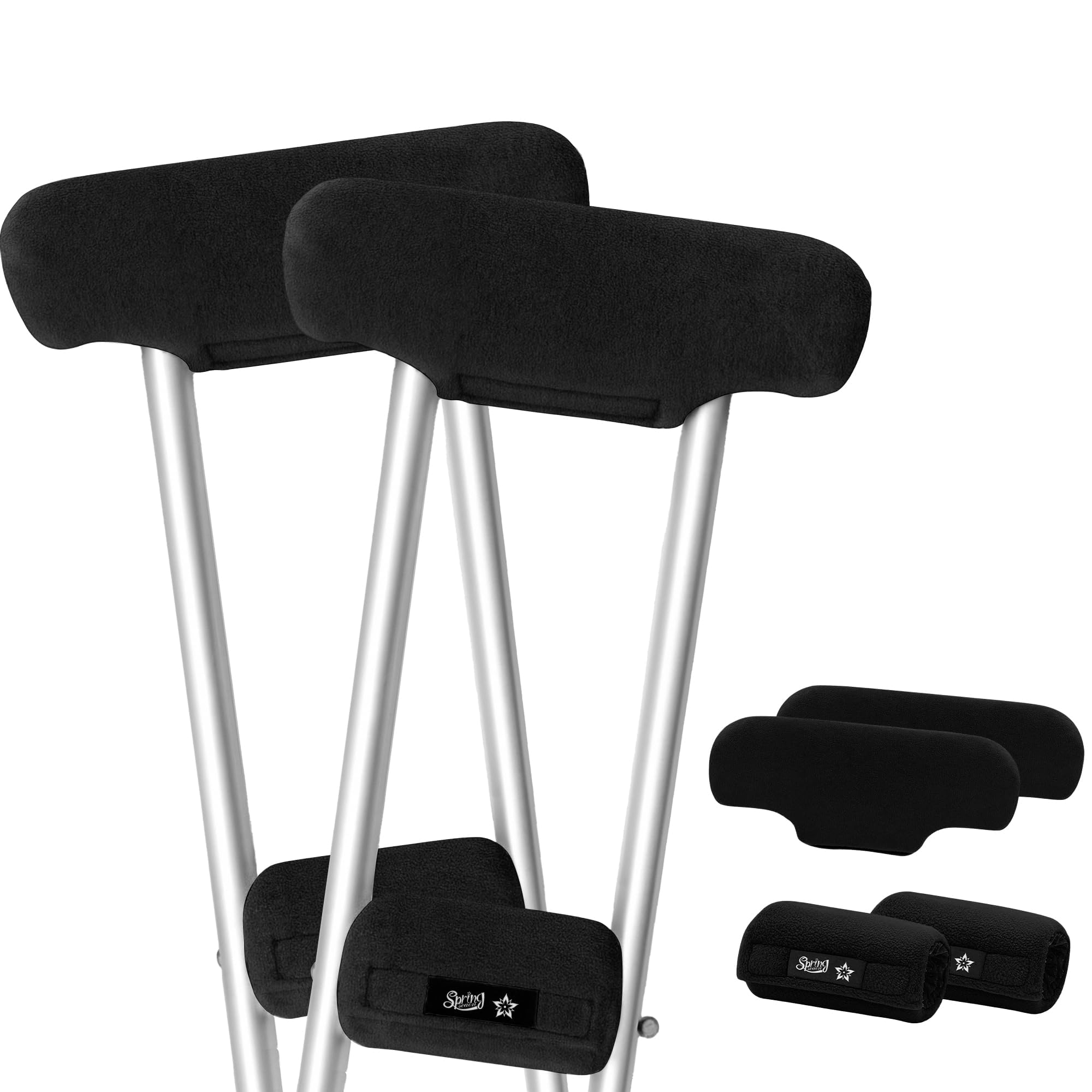 Fluffy Crutch Pads