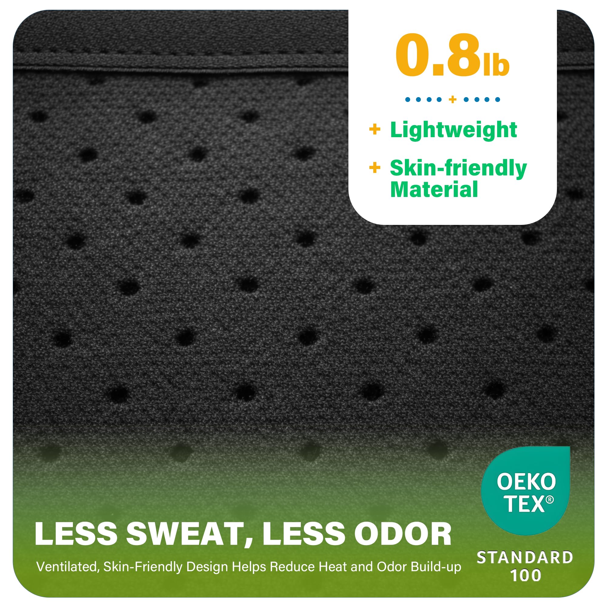 SPRING SEAON Hernia Belts with 2 Replaceable Pressure Pad for Men & Women, Inguinal Hernia Support Belt with Anti-Slip Silicone Strip, 1.5'' Thick for Discreet Wear, Home, Office, Recovery & Outdoors - Image 5